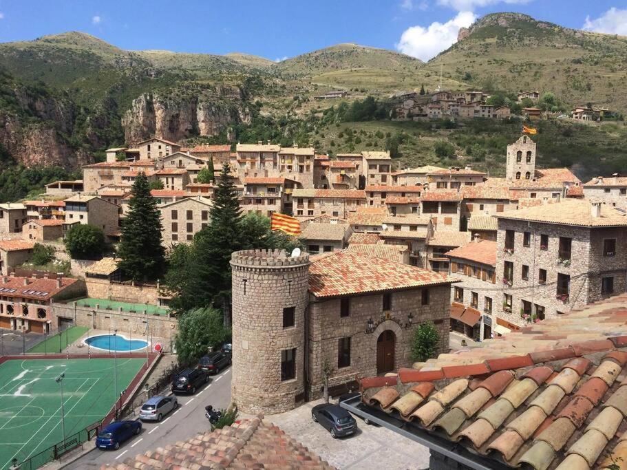 Mirador De Sant Llorenc - Acogedor Apartamento 6P Guardiola de Bergueda Eksteriør bilde