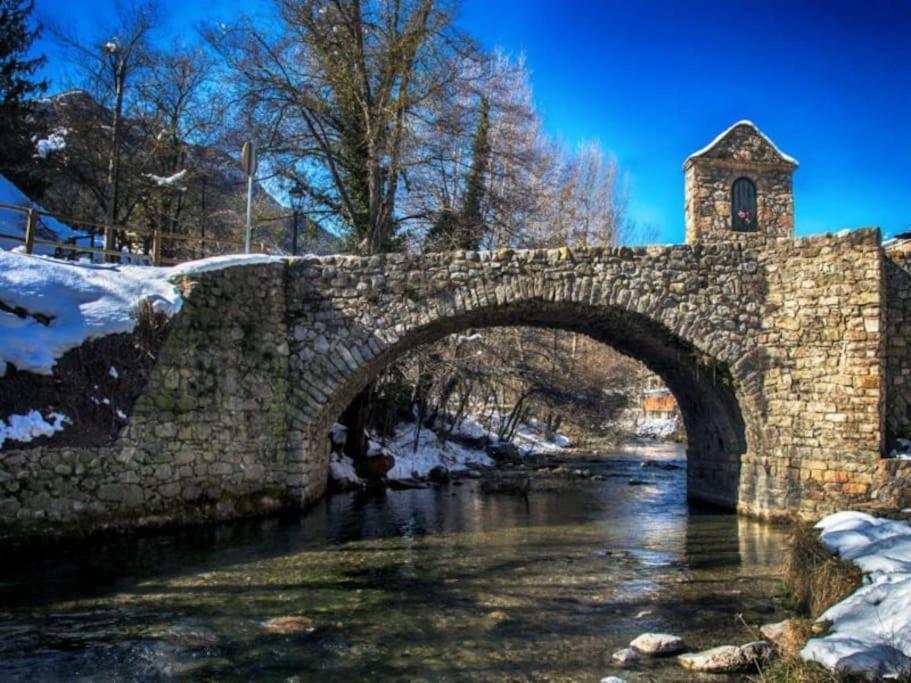 Mirador De Sant Llorenc - Acogedor Apartamento 6P Guardiola de Bergueda Eksteriør bilde