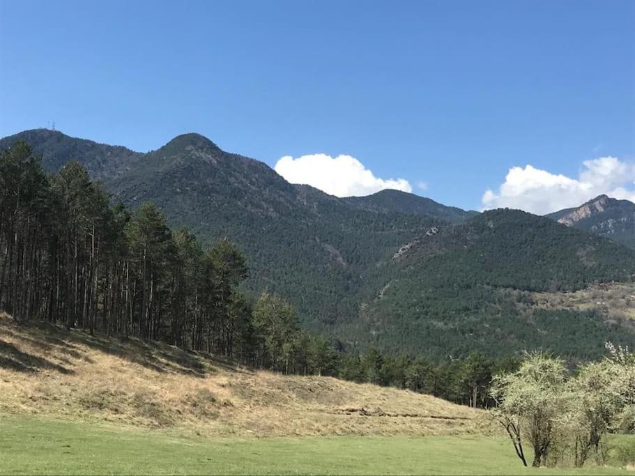 Mirador De Sant Llorenc - Acogedor Apartamento 6P Guardiola de Bergueda Eksteriør bilde