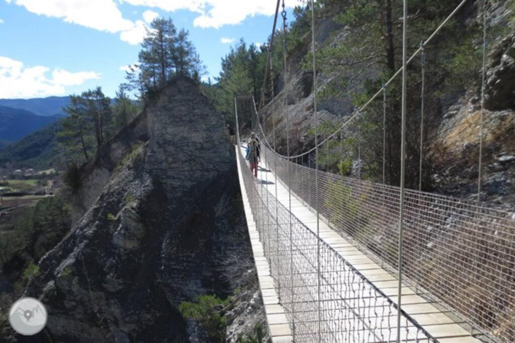 Mirador De Sant Llorenc - Acogedor Apartamento 6P Guardiola de Bergueda Eksteriør bilde