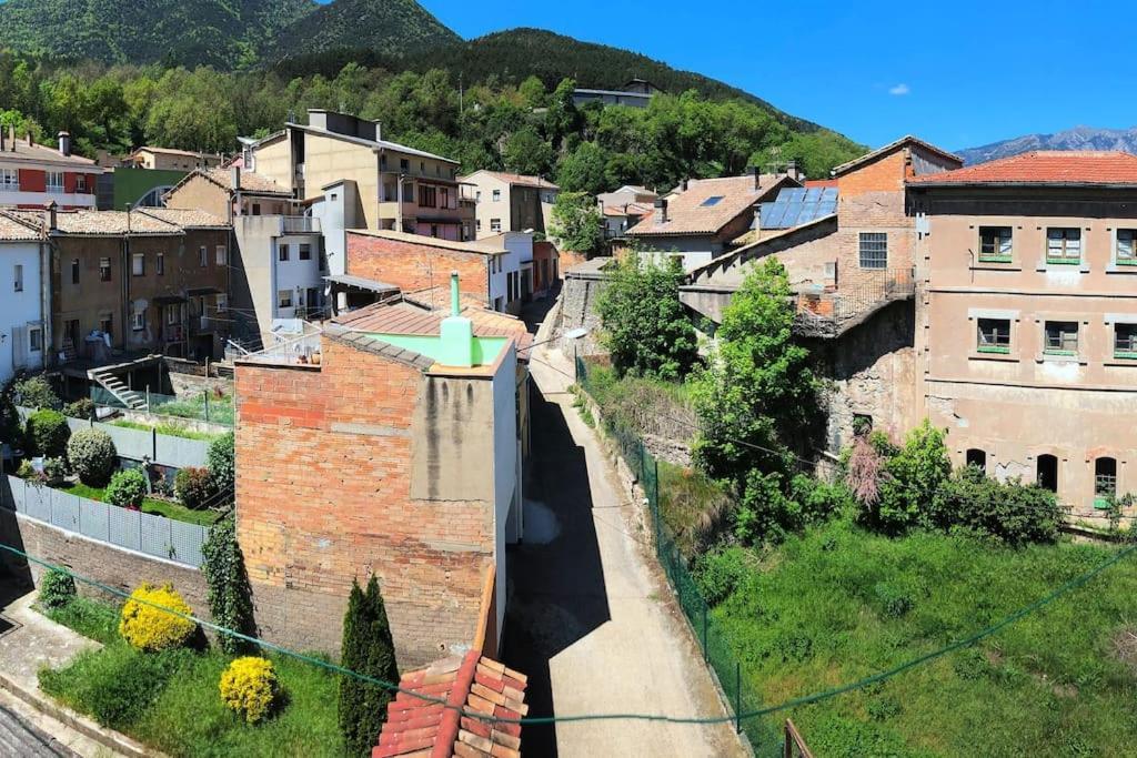 Mirador De Sant Llorenc - Acogedor Apartamento 6P Guardiola de Bergueda Eksteriør bilde