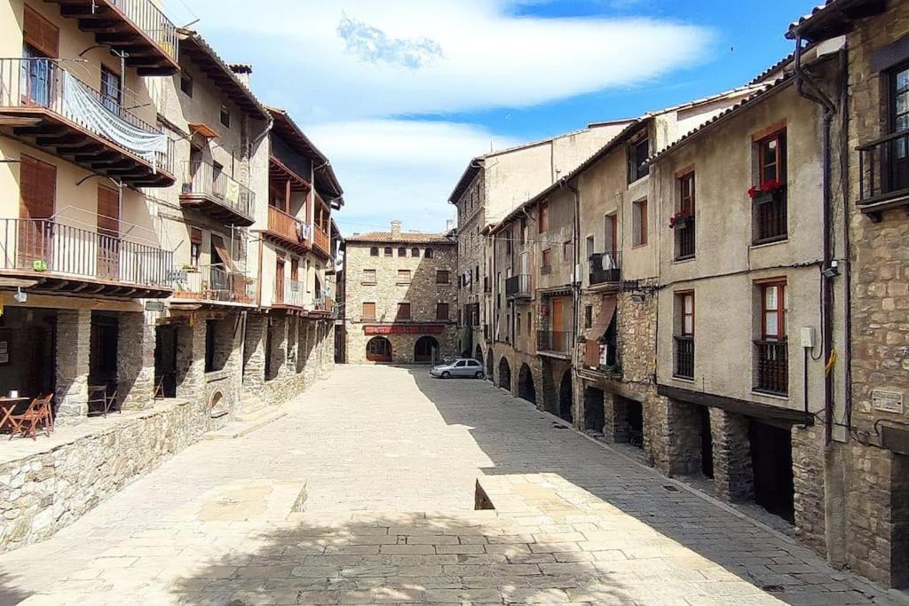 Mirador De Sant Llorenc - Acogedor Apartamento 6P Guardiola de Bergueda Eksteriør bilde