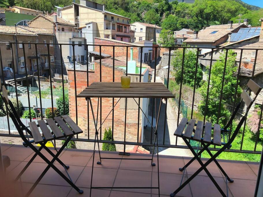 Mirador De Sant Llorenc - Acogedor Apartamento 6P Guardiola de Bergueda Eksteriør bilde