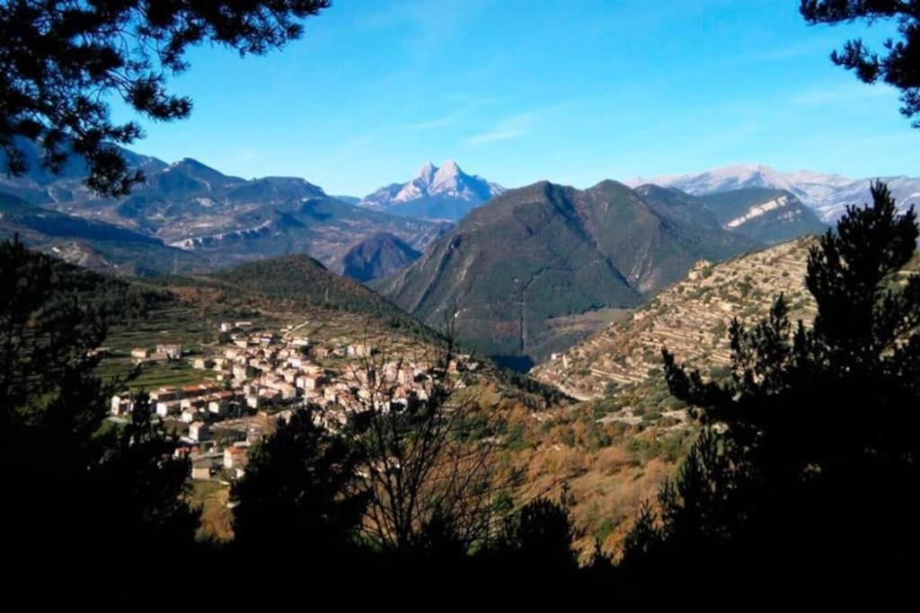 Mirador De Sant Llorenc - Acogedor Apartamento 6P Guardiola de Bergueda Eksteriør bilde
