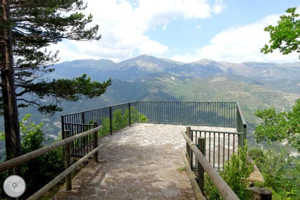 Mirador De Sant Llorenc - Acogedor Apartamento 6P Guardiola de Bergueda Eksteriør bilde