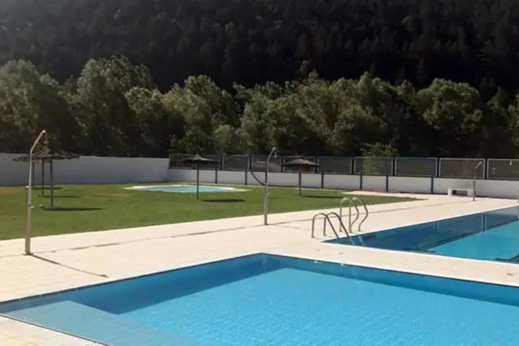 Mirador De Sant Llorenc - Acogedor Apartamento 6P Guardiola de Bergueda Eksteriør bilde