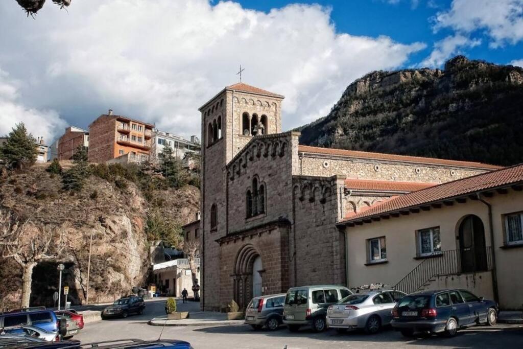 Mirador De Sant Llorenc - Acogedor Apartamento 6P Guardiola de Bergueda Eksteriør bilde